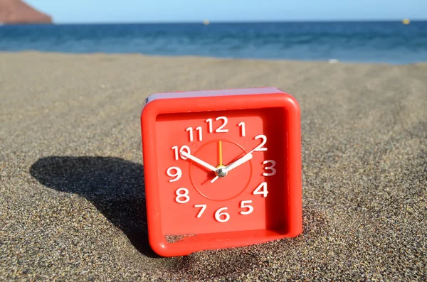 Time And Sea Concept — Stock Photo, Image