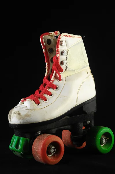 Förbrukade roller skate — Stockfoto