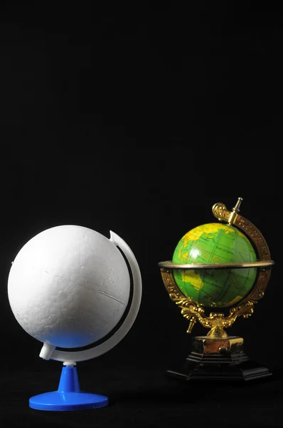 Many Globes — Stock Photo, Image