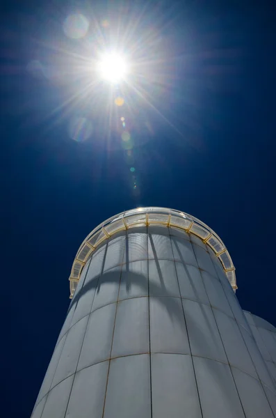 Telescopios del Observatorio Astronómico del Teide — Foto de Stock