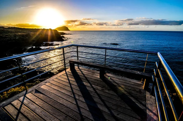 Sunrise Pier — Stock Photo, Image