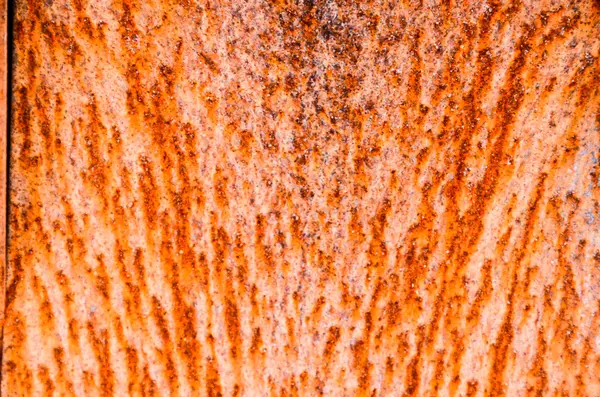 Textura de metal oxidado naranja —  Fotos de Stock