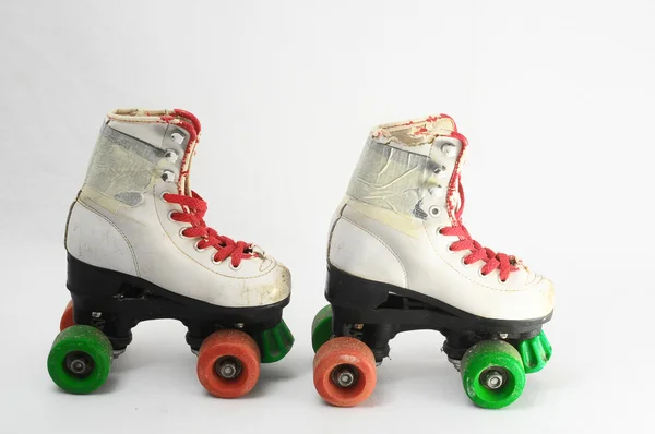 Förbrukade roller skate — Stockfoto