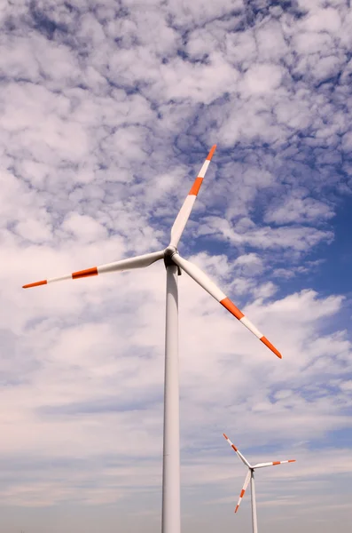 Windmill rüzgar türbini — Stok fotoğraf