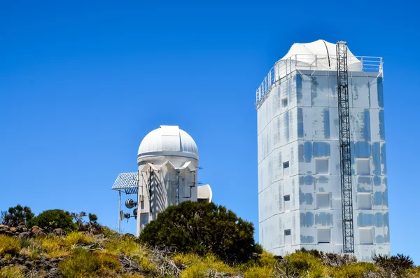 Télescopes de l'Observatoire astronomique Teide — Photo