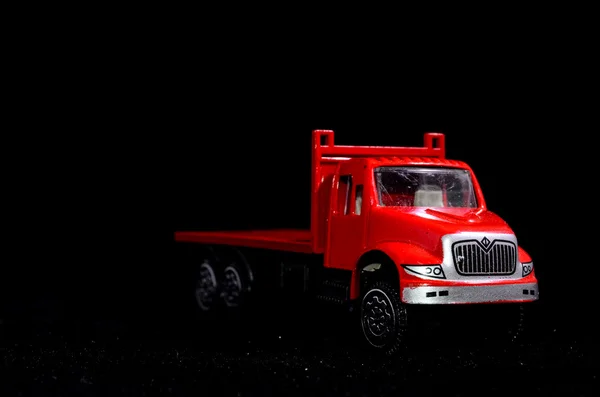 Camion rosso — Foto Stock