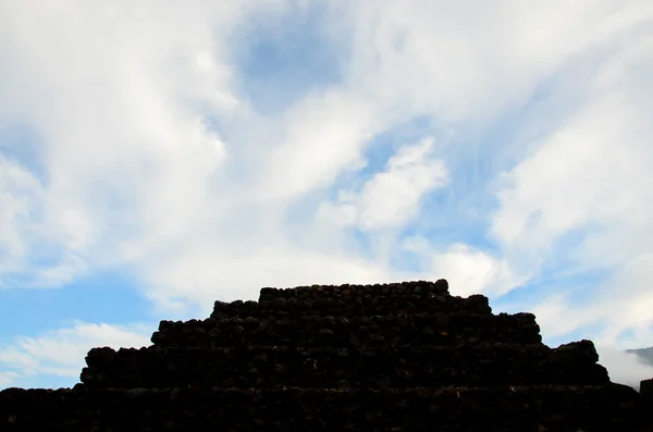 Guimar піраміди — стокове фото