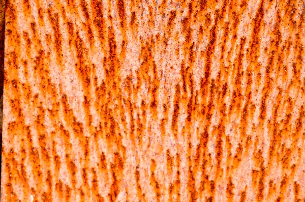 Orange Rusty Metal Texture — Stock Photo, Image