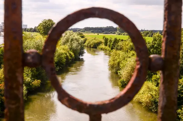 Ponte del fiume verde — Foto Stock