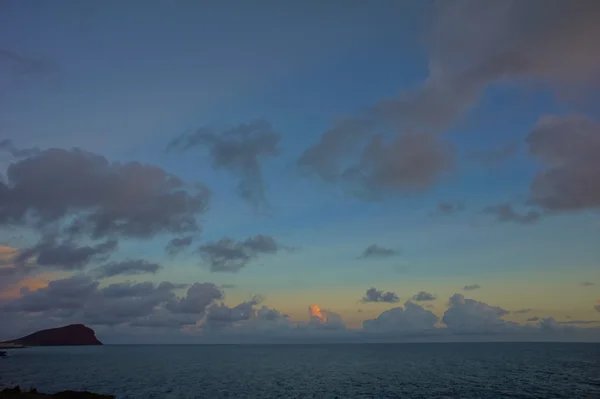 Nubes de Colores — Foto de Stock