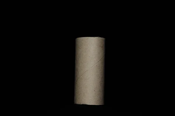 Boş tuvalet kağıdı rulosu — Stok fotoğraf