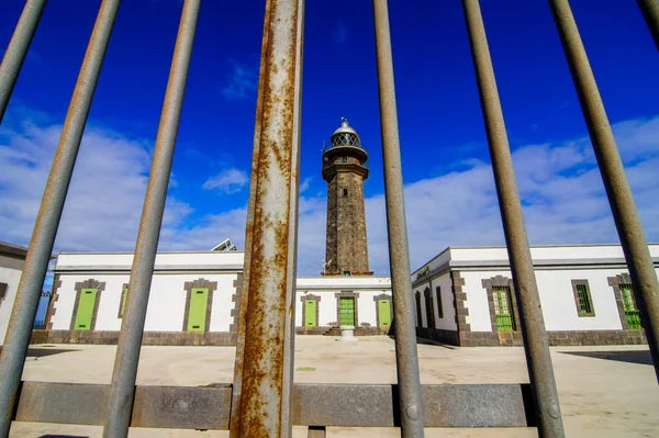 Lighthouse Faro de Orchilla — Stock Photo, Image