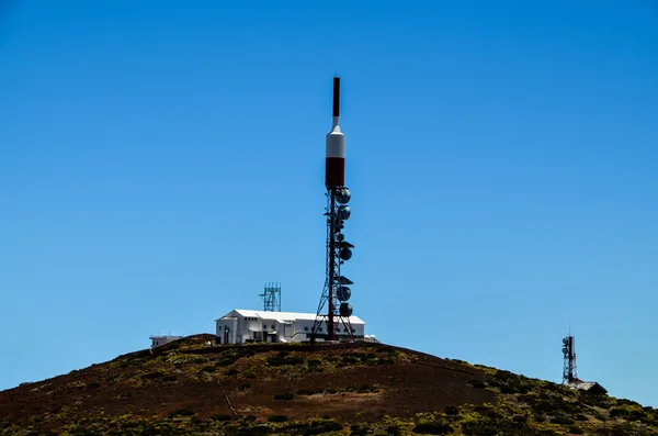 Teleskope des Teide-Observatoriums — Stockfoto