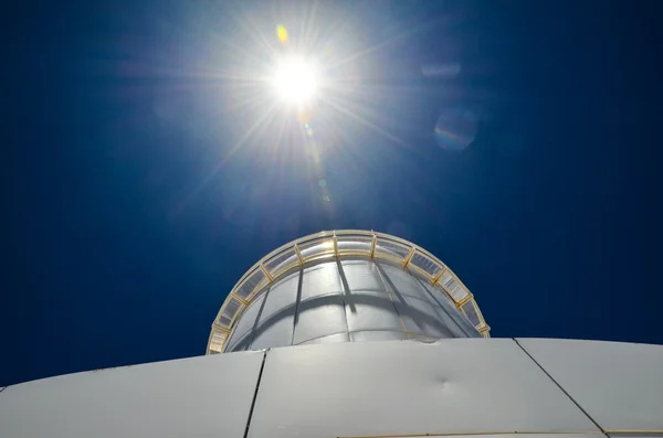 Telescopios del Observatorio Astronómico del Teide — Foto de Stock