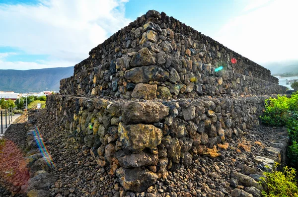 Güimar pyramiderna — Stockfoto