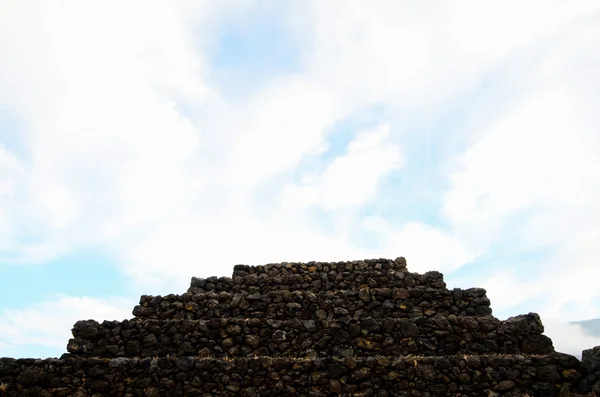 Pirâmides de guimar — Fotografia de Stock