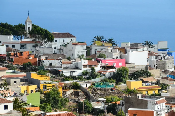 stock image Typical Canarian Spanish House Building