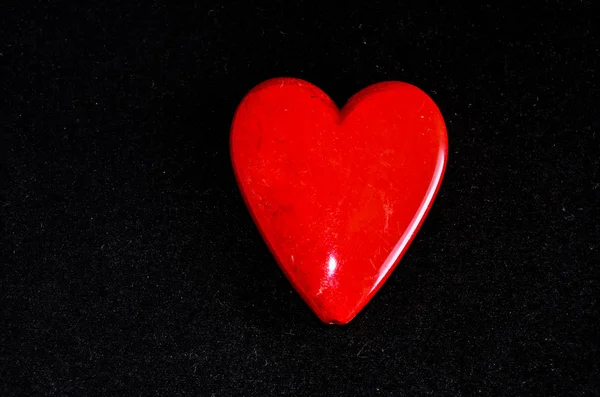 Corazón rojo — Foto de Stock