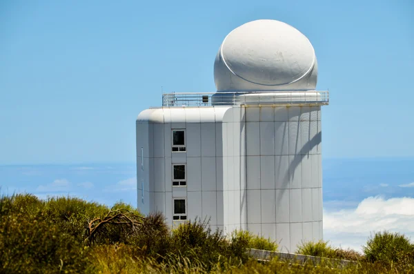 Teleskopy Teide Astronomical Observatory — Zdjęcie stockowe