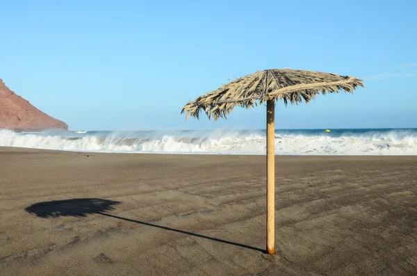 Guarda-chuva de praia — Fotografia de Stock