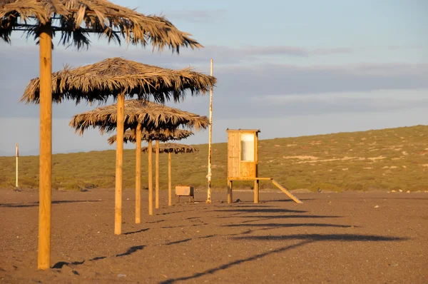 Guarda-chuva de praia — Fotografia de Stock