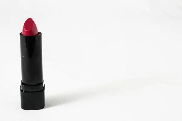 Rossetto in contenitore nero — Foto Stock