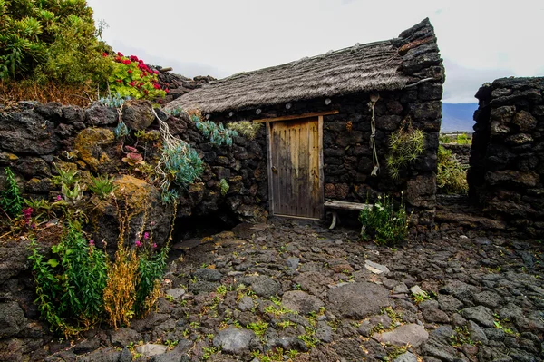 Casas abandonadas en Isla El Hierro —  Fotos de Stock