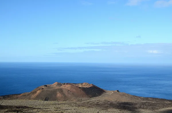 Volcan Vue Aérienne — Photo