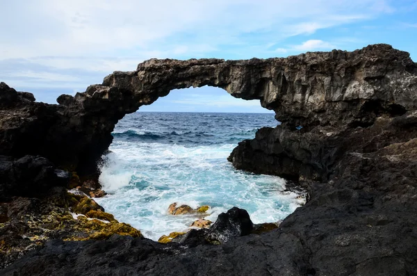 Arco di pietra naturale — Foto Stock