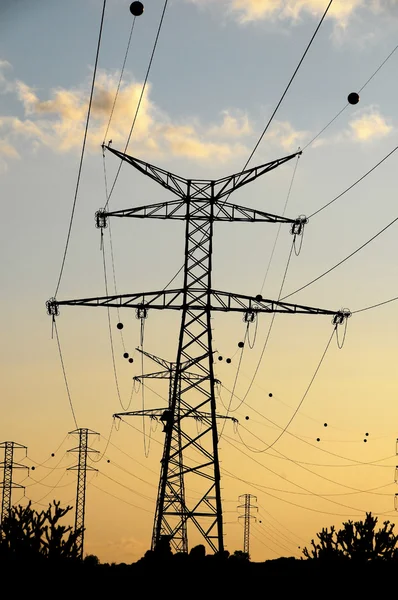 Electricity Pole — Stock Photo, Image