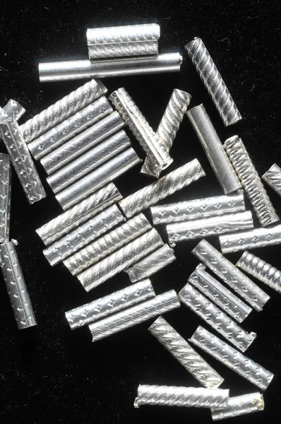 Handmade Jewelry Silver Parts — Stock Photo, Image