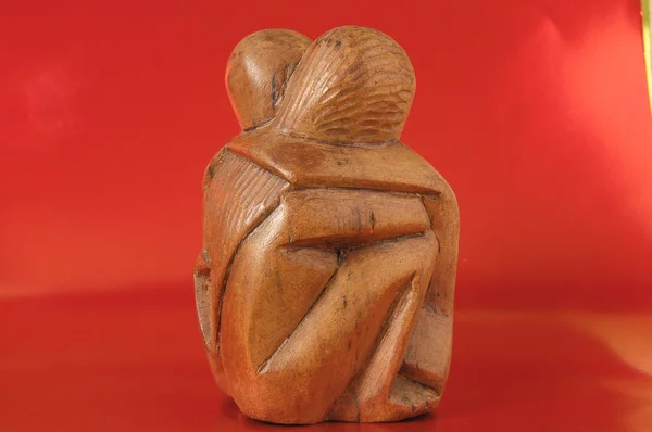 Lovers Sculpture — Stock Photo, Image