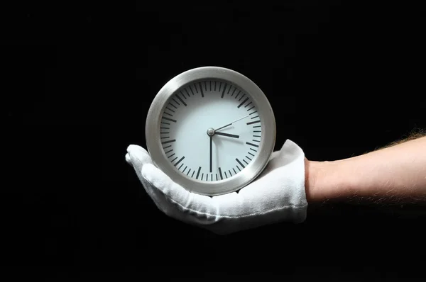 時計と手 — ストック写真