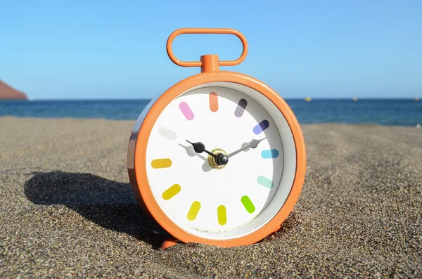 Time And Sea Concept — Stock Photo, Image
