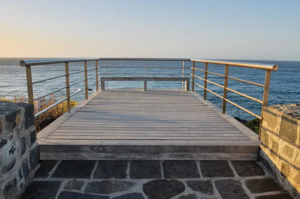 Sunrise Pier — Stock Photo, Image