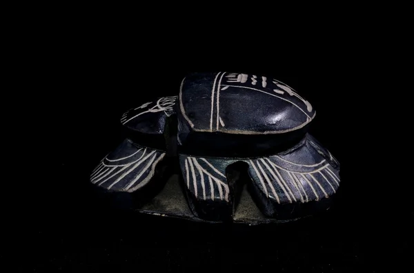 Stone rituele Egyptische Scarab — Stockfoto