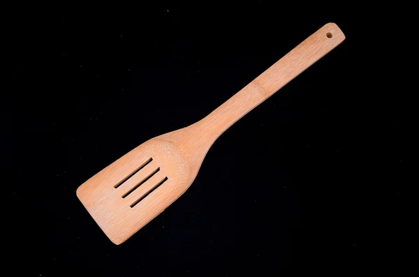 Wood Flatware — Stock Photo, Image