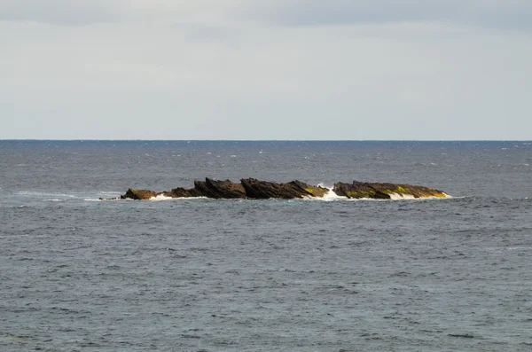 Małych Rock Island — Zdjęcie stockowe