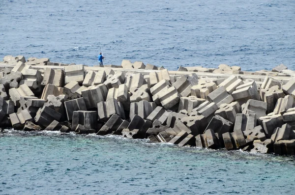 Pier di pietra — Foto Stock