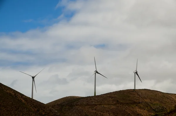 Energie eoliană — Fotografie, imagine de stoc