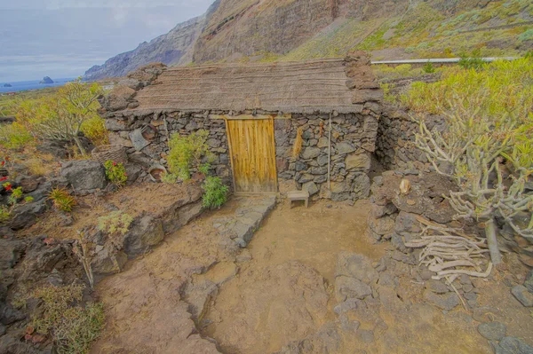 El Hierro岛被遗弃的房屋 — 图库照片