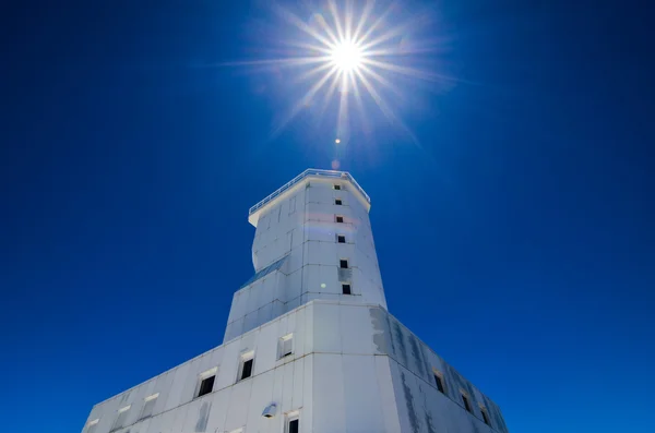 Teleskop från det astronomiska observatoriet i Teide — Stockfoto