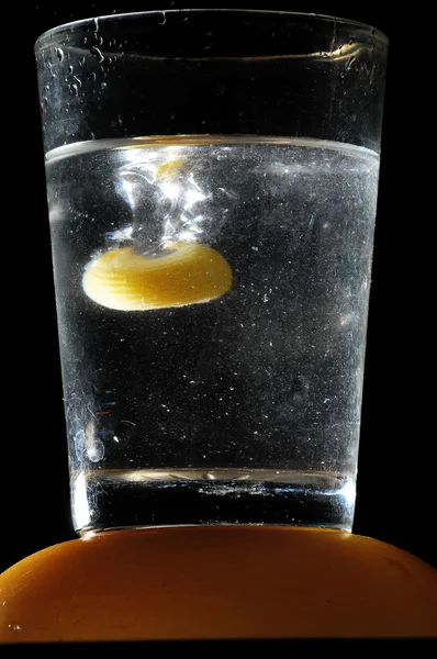 Italian Pasta Splashing — Stock Photo, Image