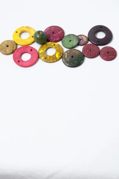 Materiały do produkcji biżuteria handmade — Zdjęcie stockowe