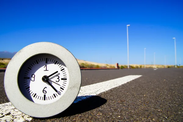 Conceito de tempo — Fotografia de Stock