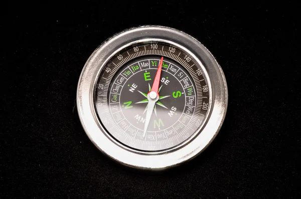 复古指南针 — 图库照片