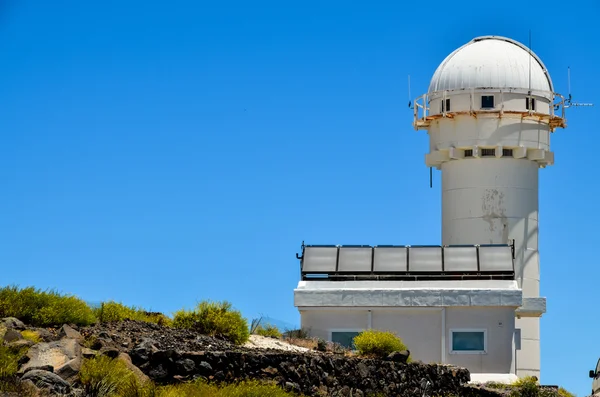 Telescopi dell'Osservatorio Astronomico del Teide — Foto Stock