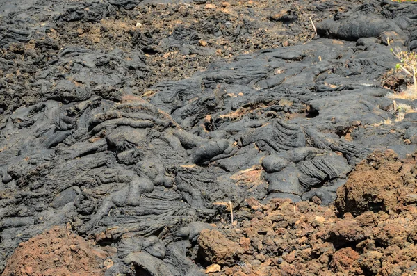 Textura de lava seca — Foto de Stock