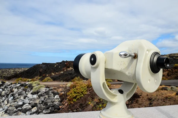 Coin Telescope — Stock Photo, Image