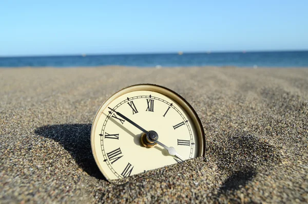 Concepto de tiempo y mar — Foto de Stock